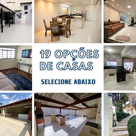 Casas De Temporadas - Hotel Recanto Do Sossego Uberlândia Екстериор снимка