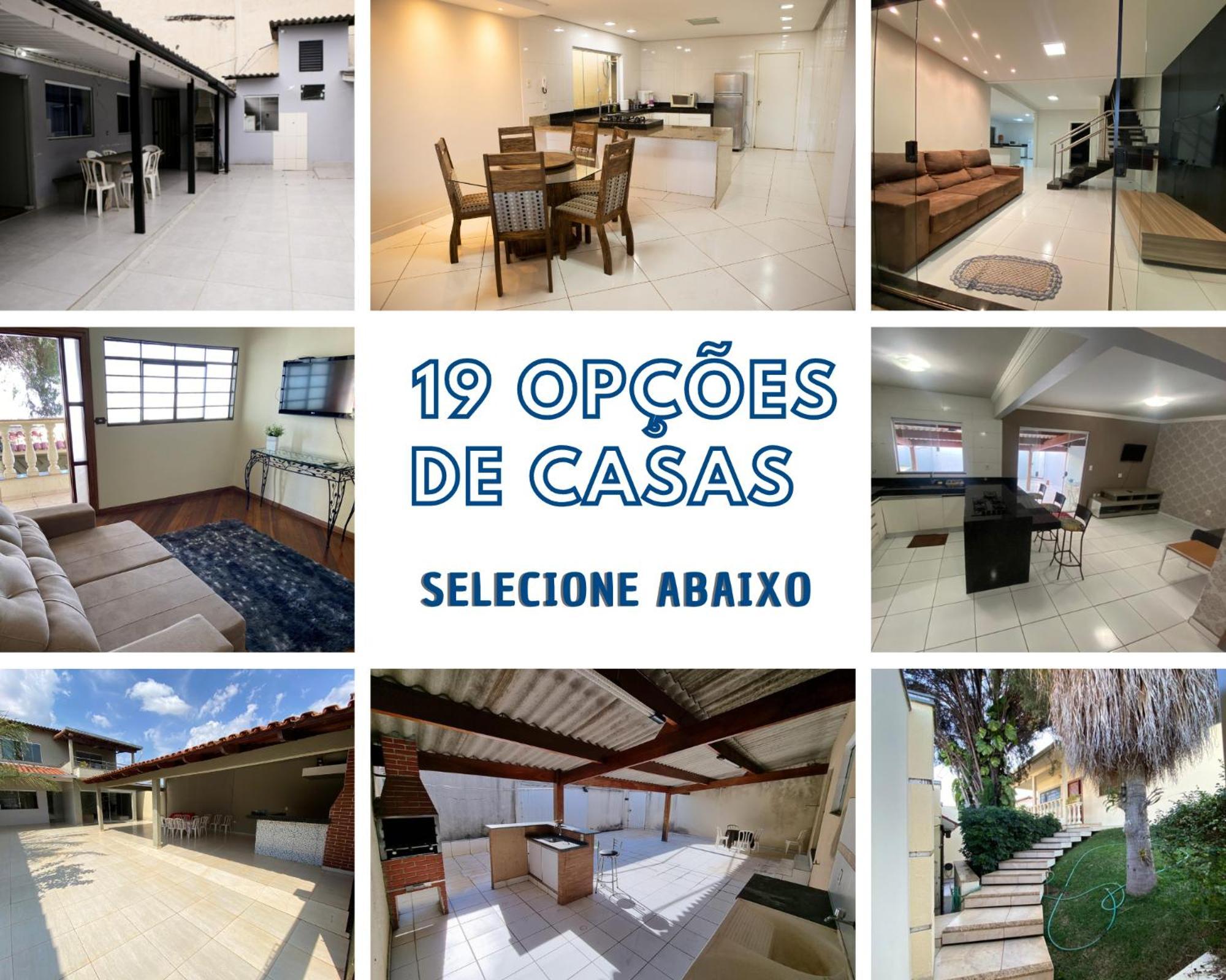 Casas De Temporadas - Hotel Recanto Do Sossego Uberlândia Екстериор снимка
