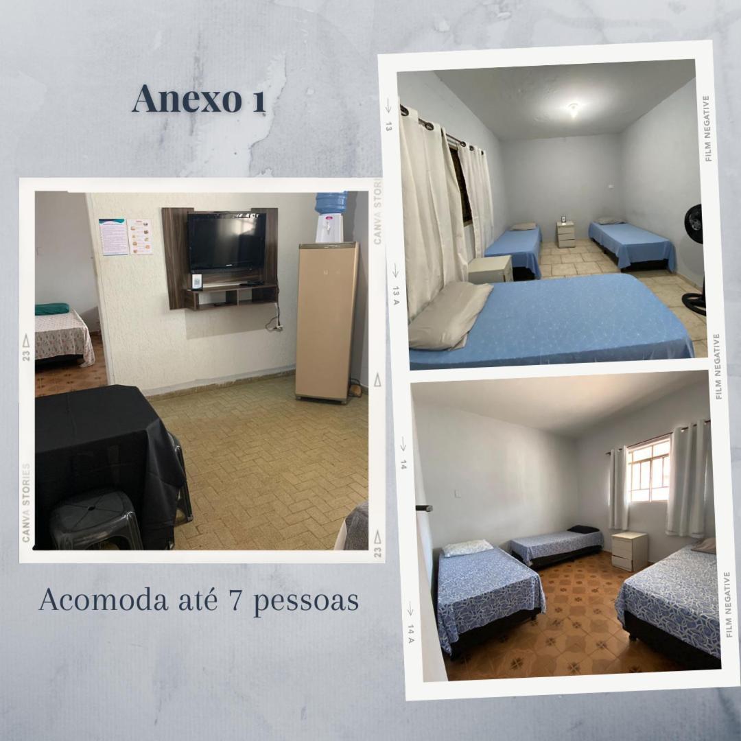 Casas De Temporadas - Hotel Recanto Do Sossego Uberlândia Екстериор снимка