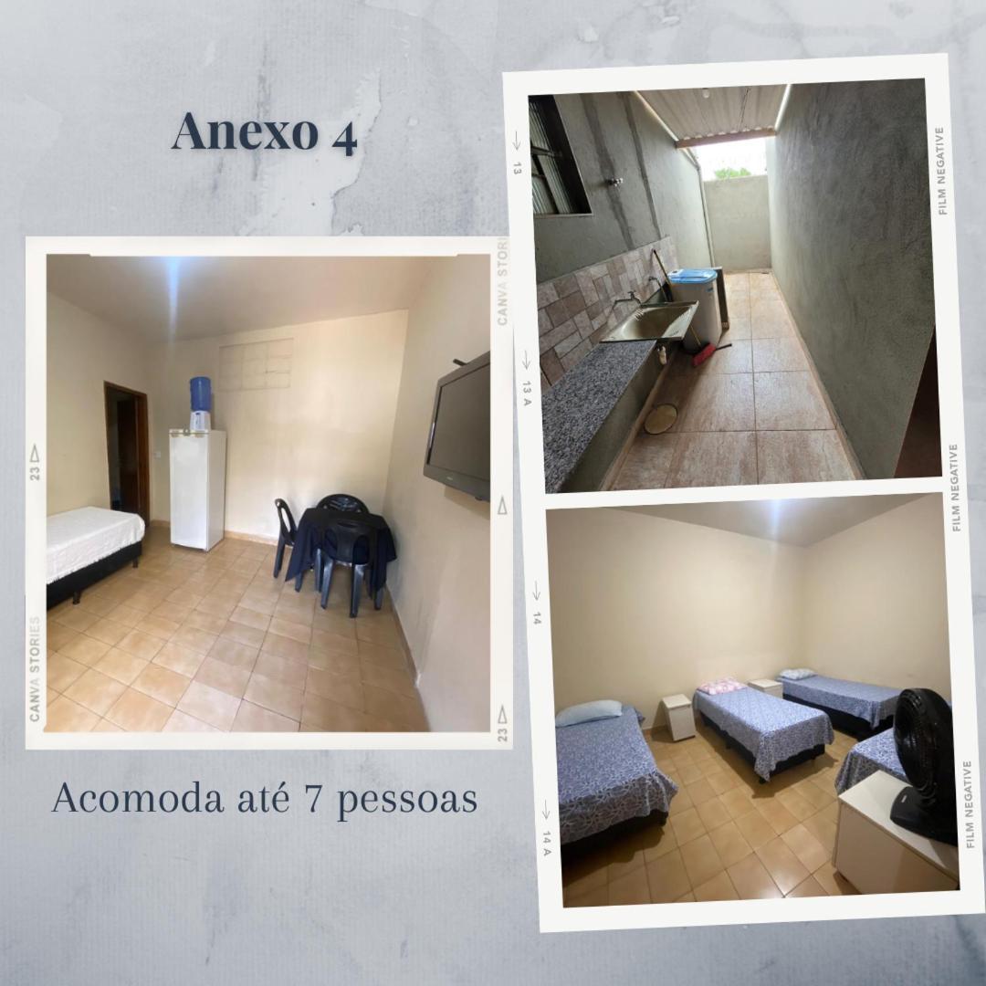 Casas De Temporadas - Hotel Recanto Do Sossego Uberlândia Екстериор снимка