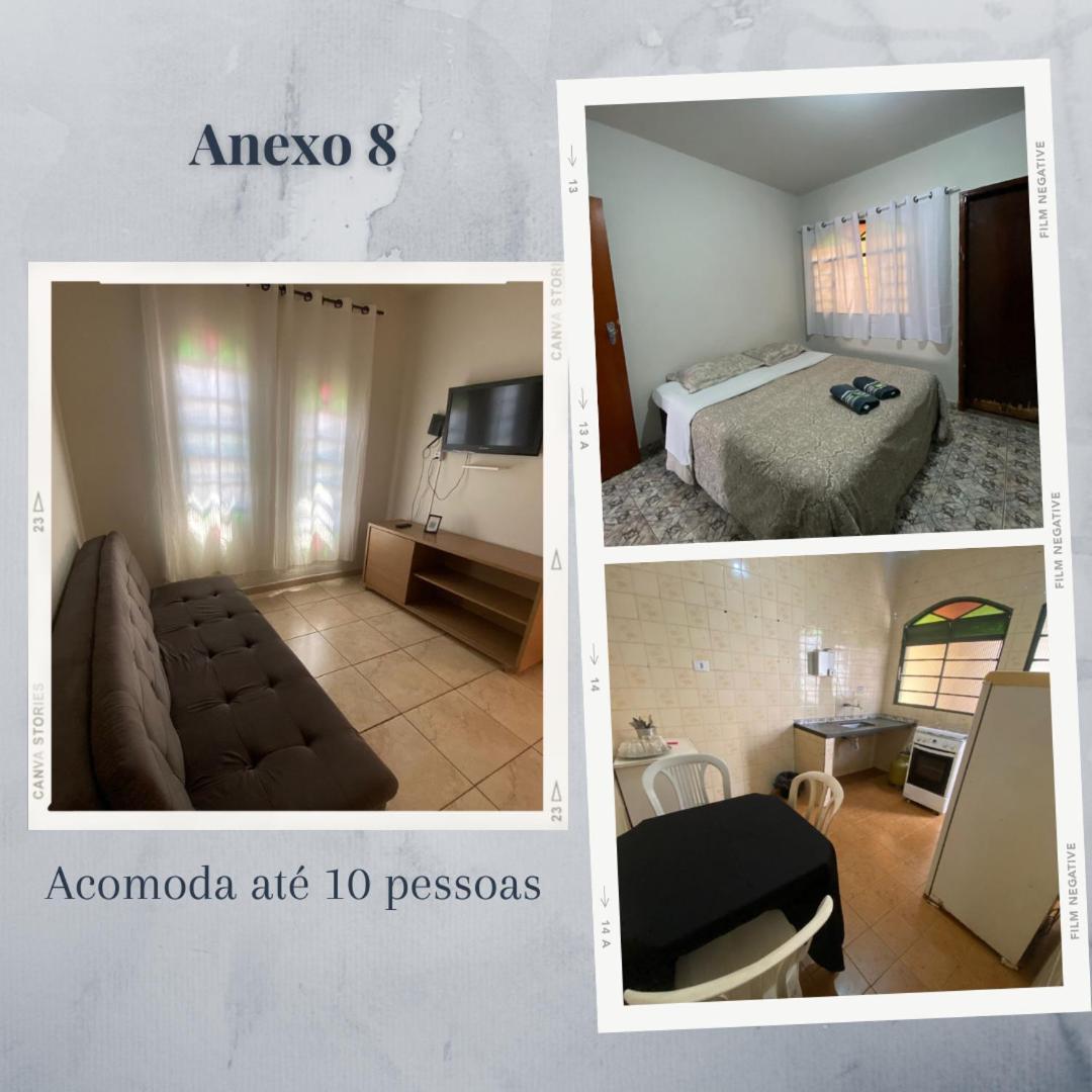 Casas De Temporadas - Hotel Recanto Do Sossego Uberlândia Екстериор снимка