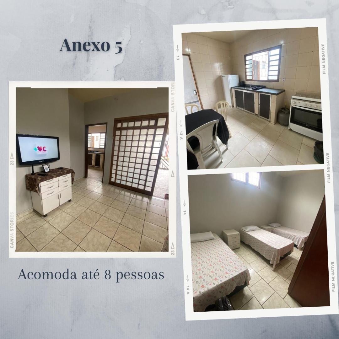 Casas De Temporadas - Hotel Recanto Do Sossego Uberlândia Екстериор снимка