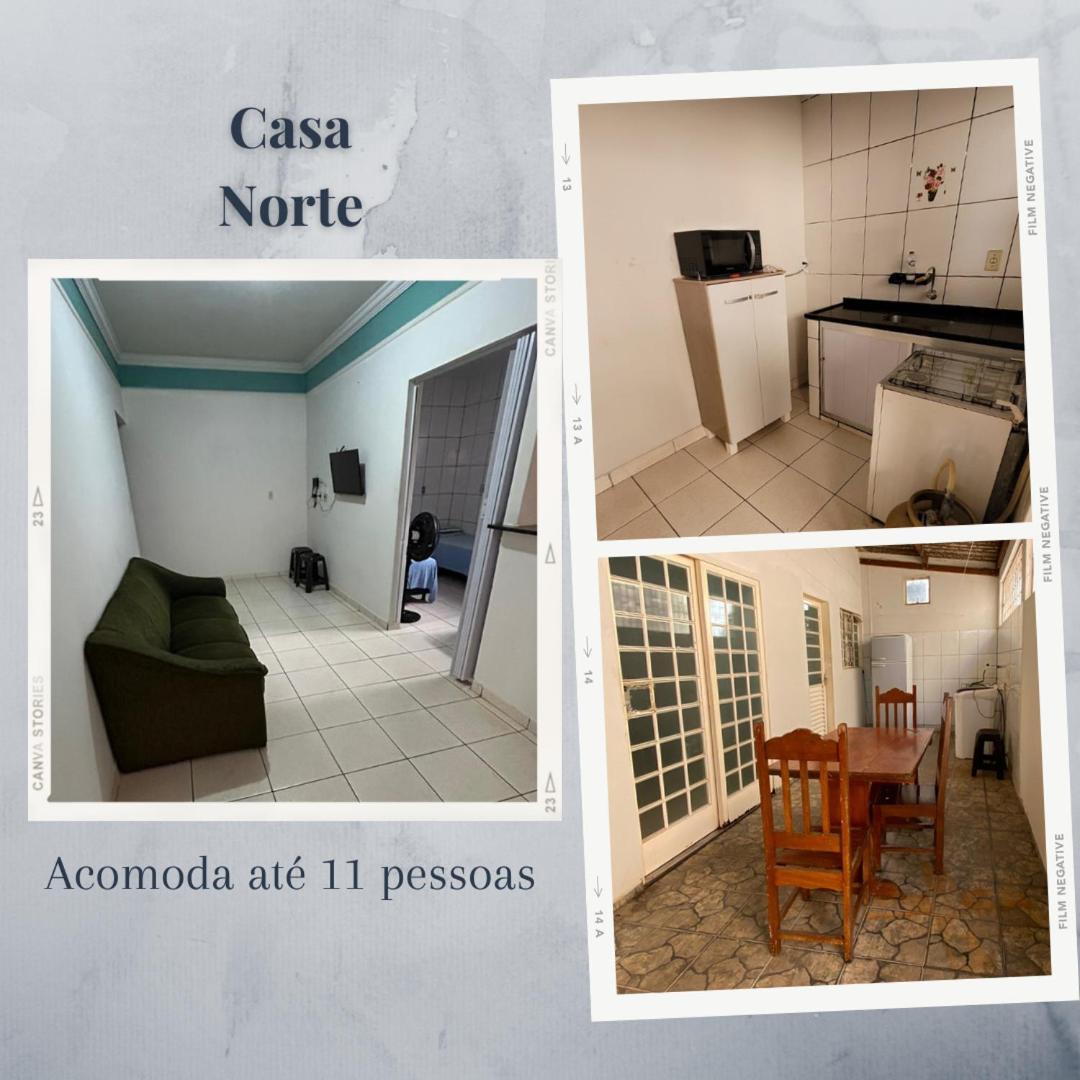 Casas De Temporadas - Hotel Recanto Do Sossego Uberlândia Екстериор снимка