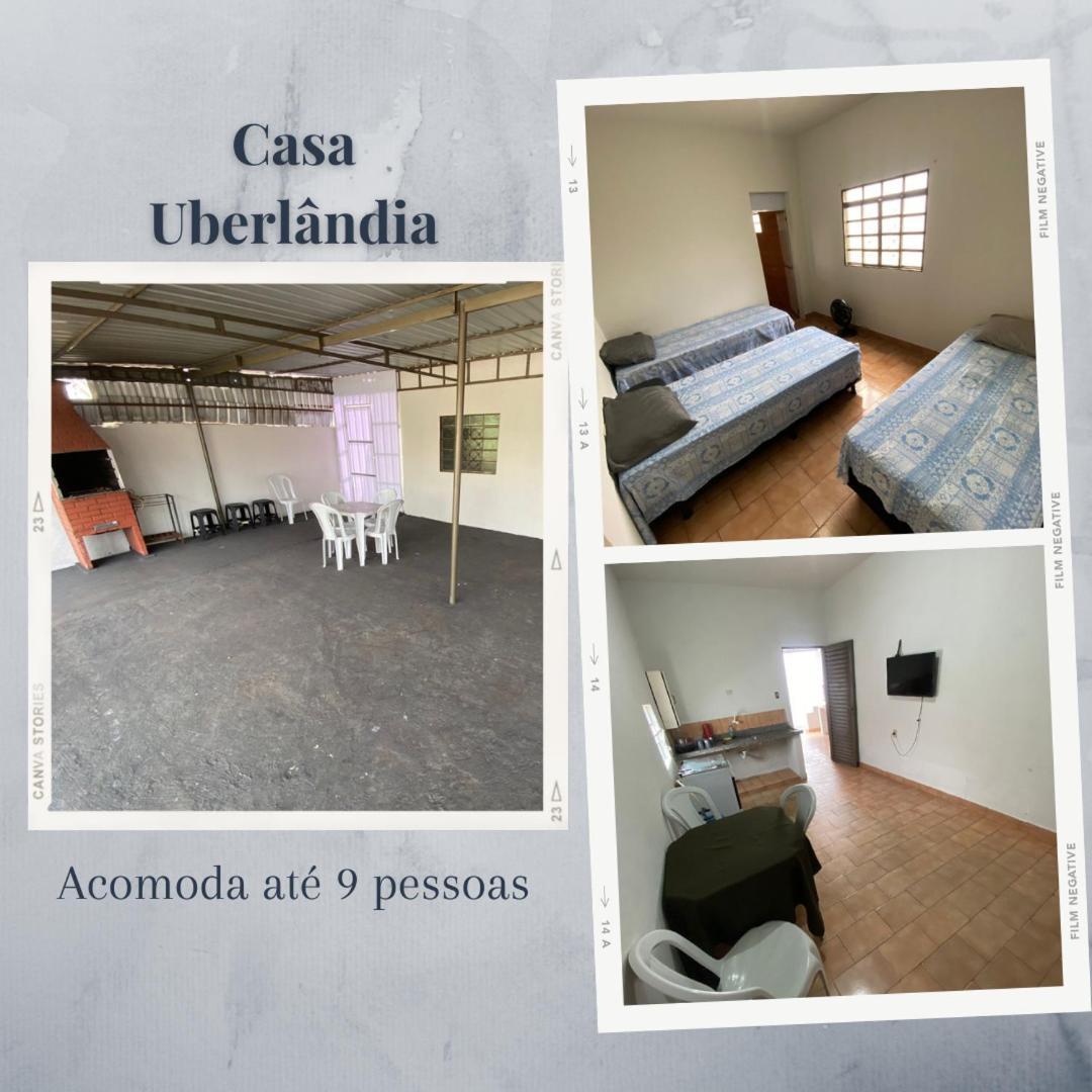 Casas De Temporadas - Hotel Recanto Do Sossego Uberlândia Екстериор снимка
