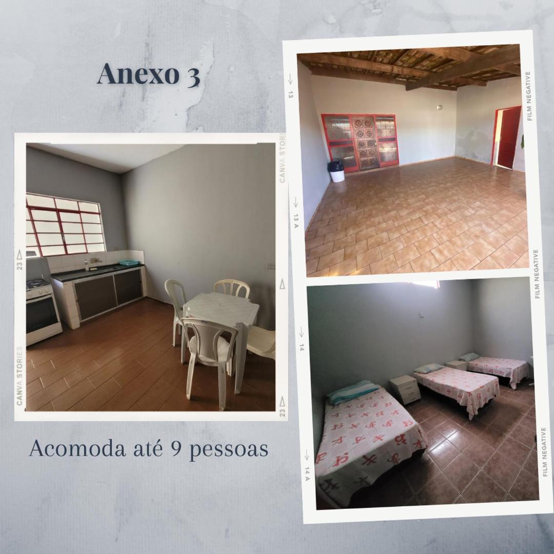 Casas De Temporadas - Hotel Recanto Do Sossego Uberlândia Екстериор снимка