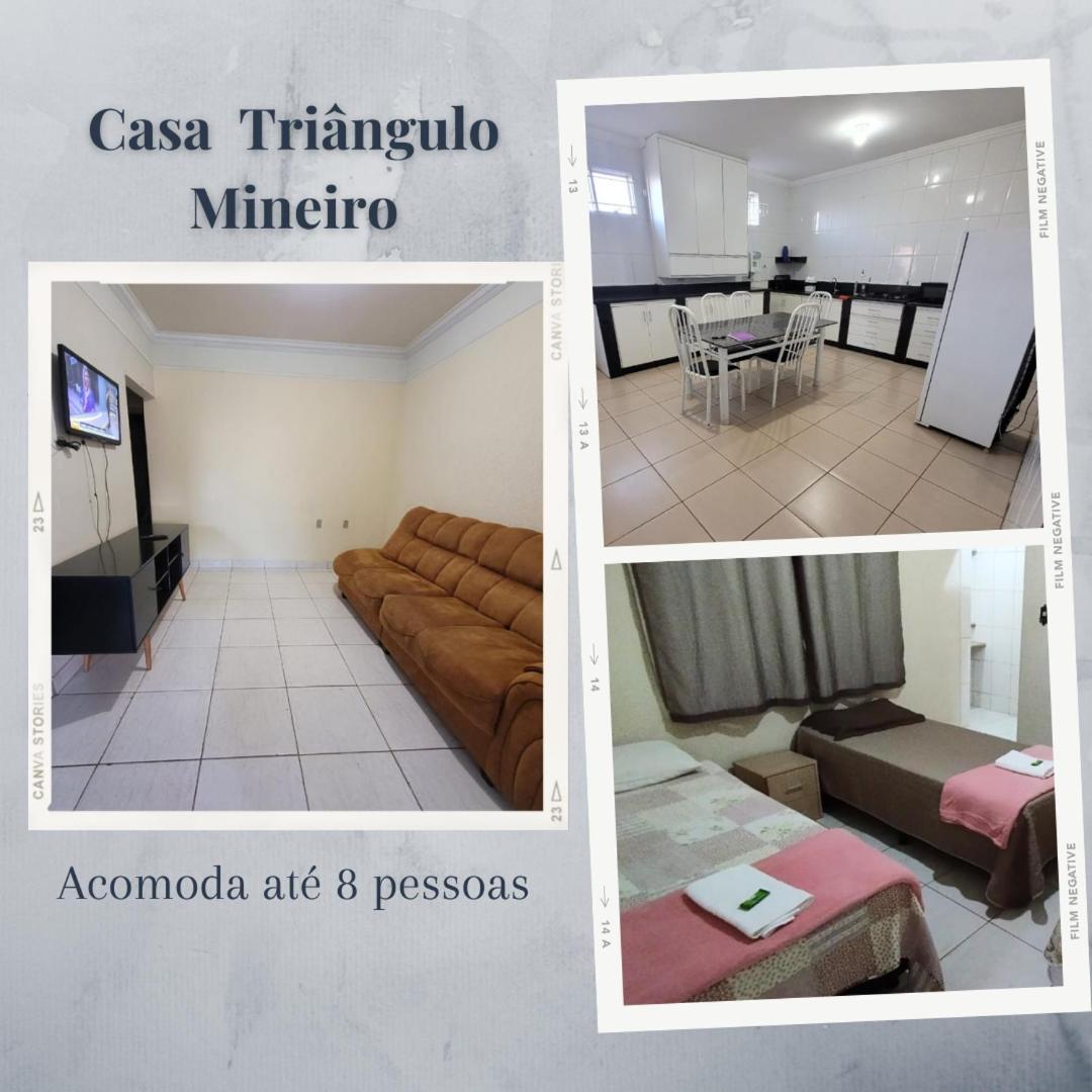 Casas De Temporadas - Hotel Recanto Do Sossego Uberlândia Екстериор снимка