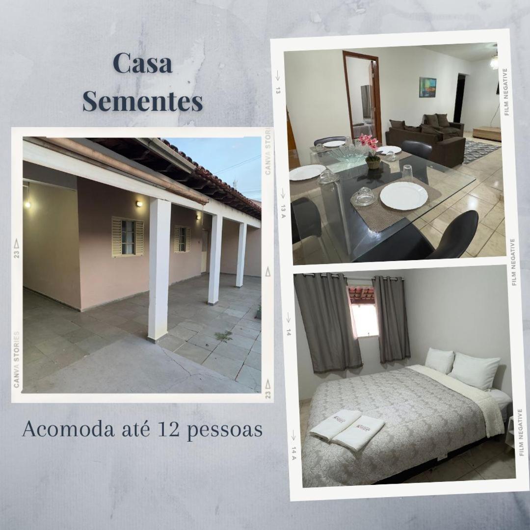 Casas De Temporadas - Hotel Recanto Do Sossego Uberlândia Екстериор снимка