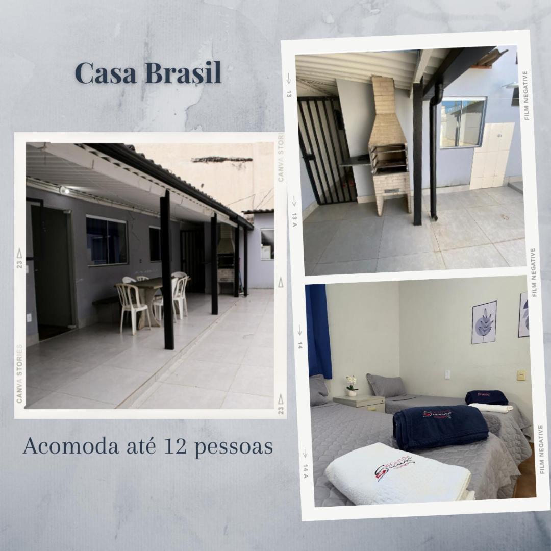 Casas De Temporadas - Hotel Recanto Do Sossego Uberlândia Екстериор снимка