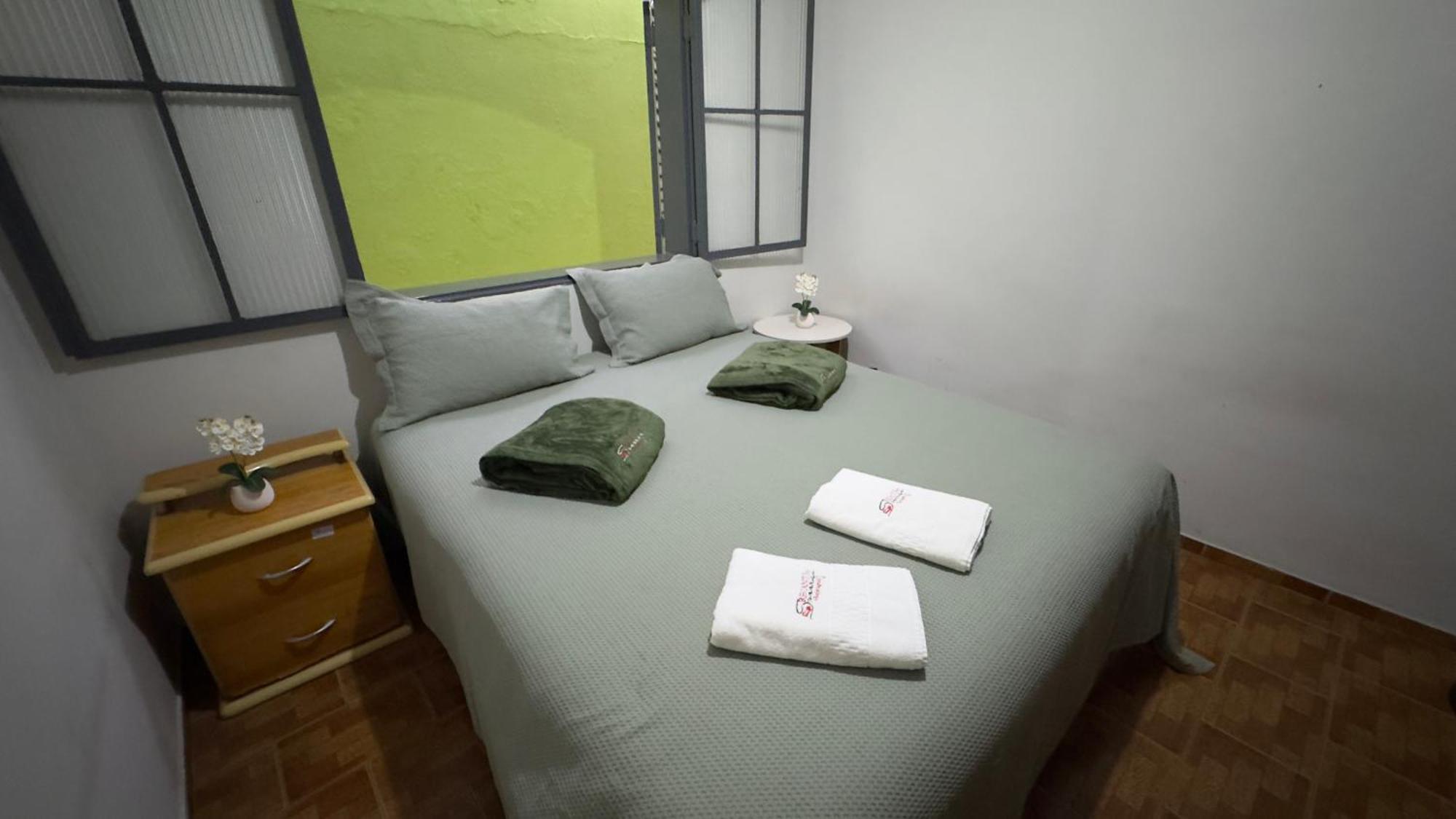 Casas De Temporadas - Hotel Recanto Do Sossego Uberlândia Екстериор снимка